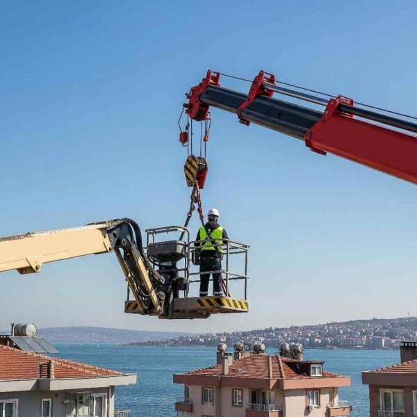 Ayvacık Kiralık Vinç