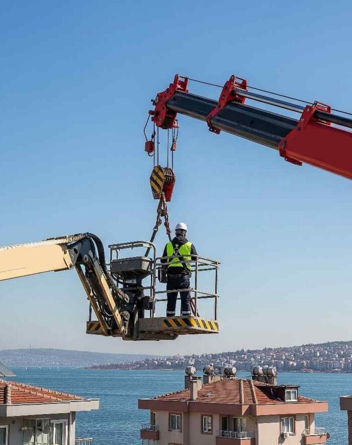 Ayvacık Kiralık Vinç