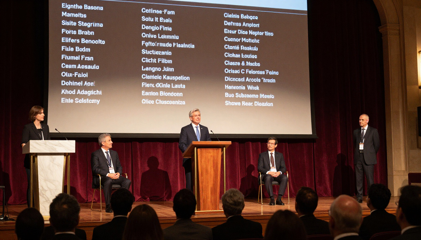 Törenin İçeriği ve Konuşmacılar